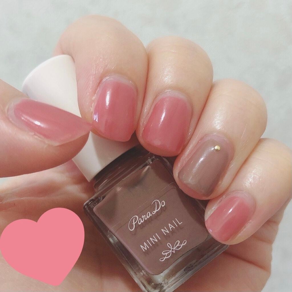 ミニネイル/パラドゥ/マニキュアを使ったクチコミ(1枚目)