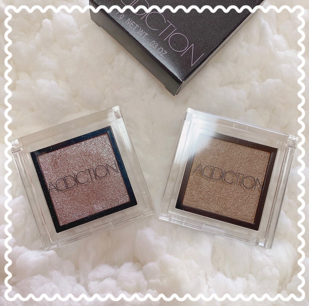 アディクション ザ アイシャドウ/ADDICTION/単色アイシャドウを使ったクチコミ(1枚目)