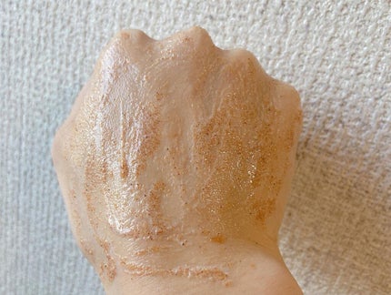 ウォルナットボディスクラブ/tenzero/ボディスクラブを使ったクチコミ(6枚目)