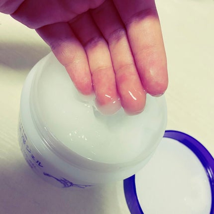 ハトムギ保湿ジェル(ナチュリエ スキンコンディショニングジェル)/ナチュリエ/美容液を使ったクチコミ(3枚目)