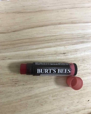 ティンテッド リップバーム/BURT'S BEES/リップケア・リップクリームを使ったクチコミ（1枚目）