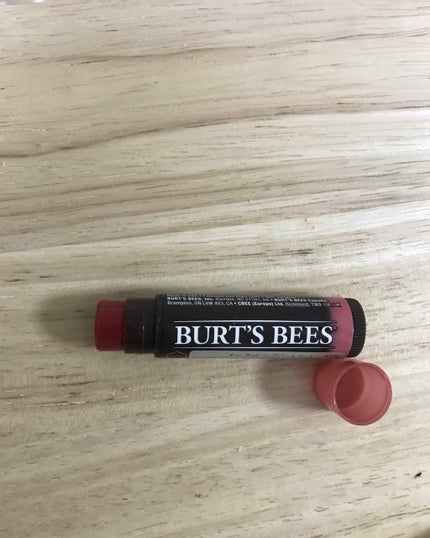 ティンテッド リップバーム/BURT'S BEES/リップバームを使ったクチコミ(1枚目)