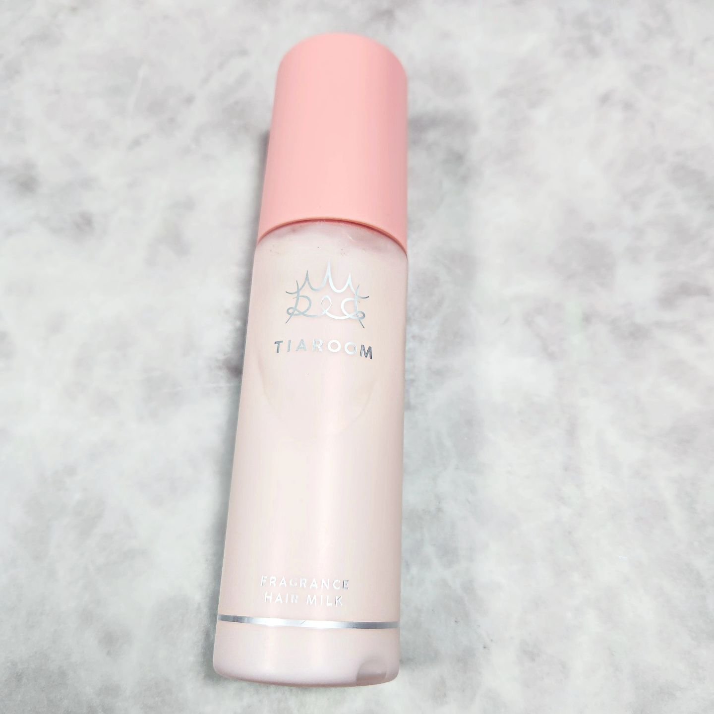 フレグランスヘアミルク フローラルブーケ 100mL/TIAROOM/ヘアミルクを使ったクチコミ（2枚目）