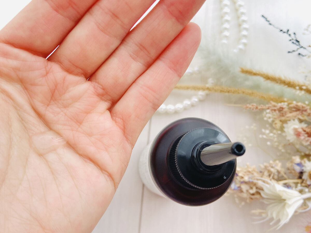 ナノグロウリッチ/iqumore/頭皮ローションを使ったクチコミ（3枚目）