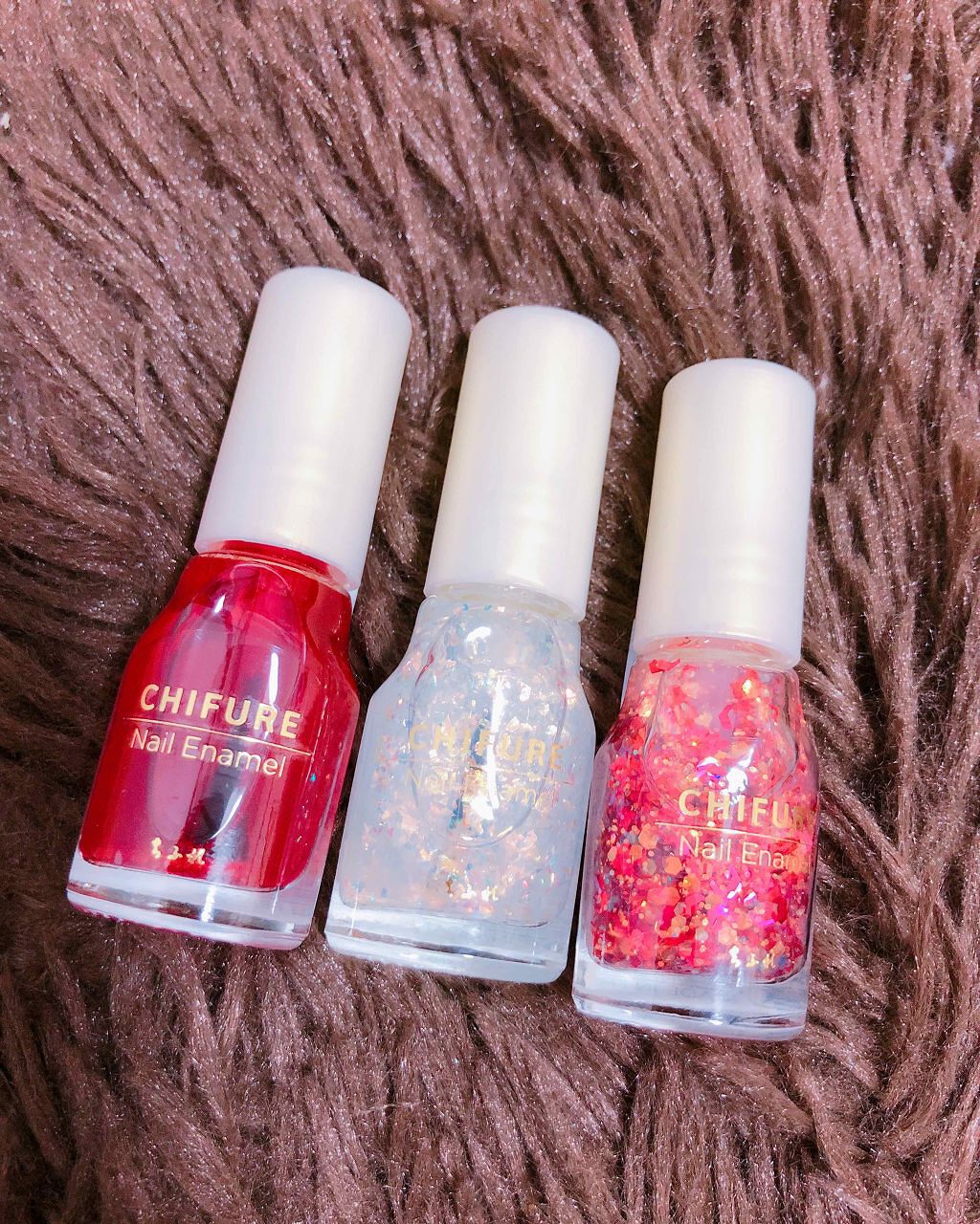 ネイル エナメル/ちふれ/マニキュアを使ったクチコミ(1枚目)