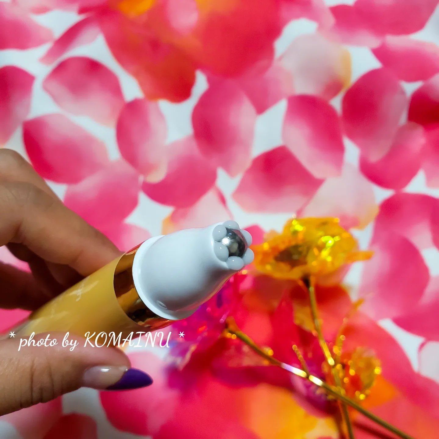 V9ビタミンアンプルロールオンアイクリームクリア/JMsolution/アイケア・アイクリームを使ったクチコミ（3枚目）