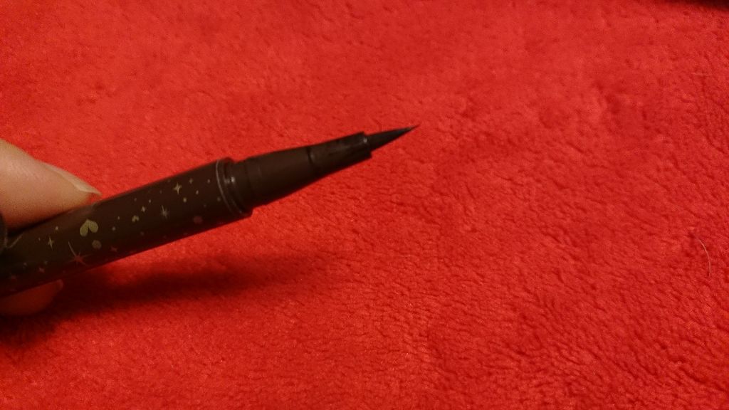 リキッドアイライナー/Charming Kiss(チャーミング キス)/リキッドアイライナーを使ったクチコミ(2枚目)