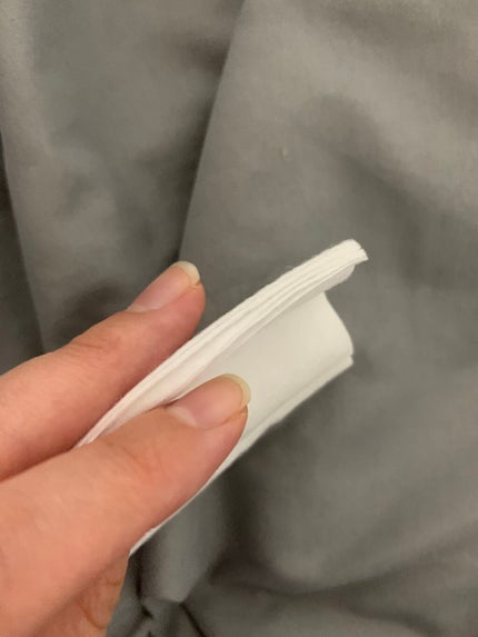 めくるコットン/コットン・ラボ/コットンを使ったクチコミ(3枚目)