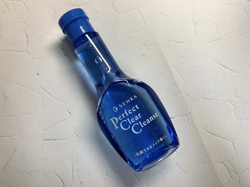 洗顔専科 パーフェクトクリアクレンズ/SENKA(専科)/クレンジングジェルを使ったクチコミ(1枚目)