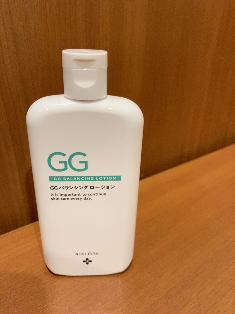 GGバランシングローション/NIKI PITA/化粧水を使ったクチコミ（1枚目）