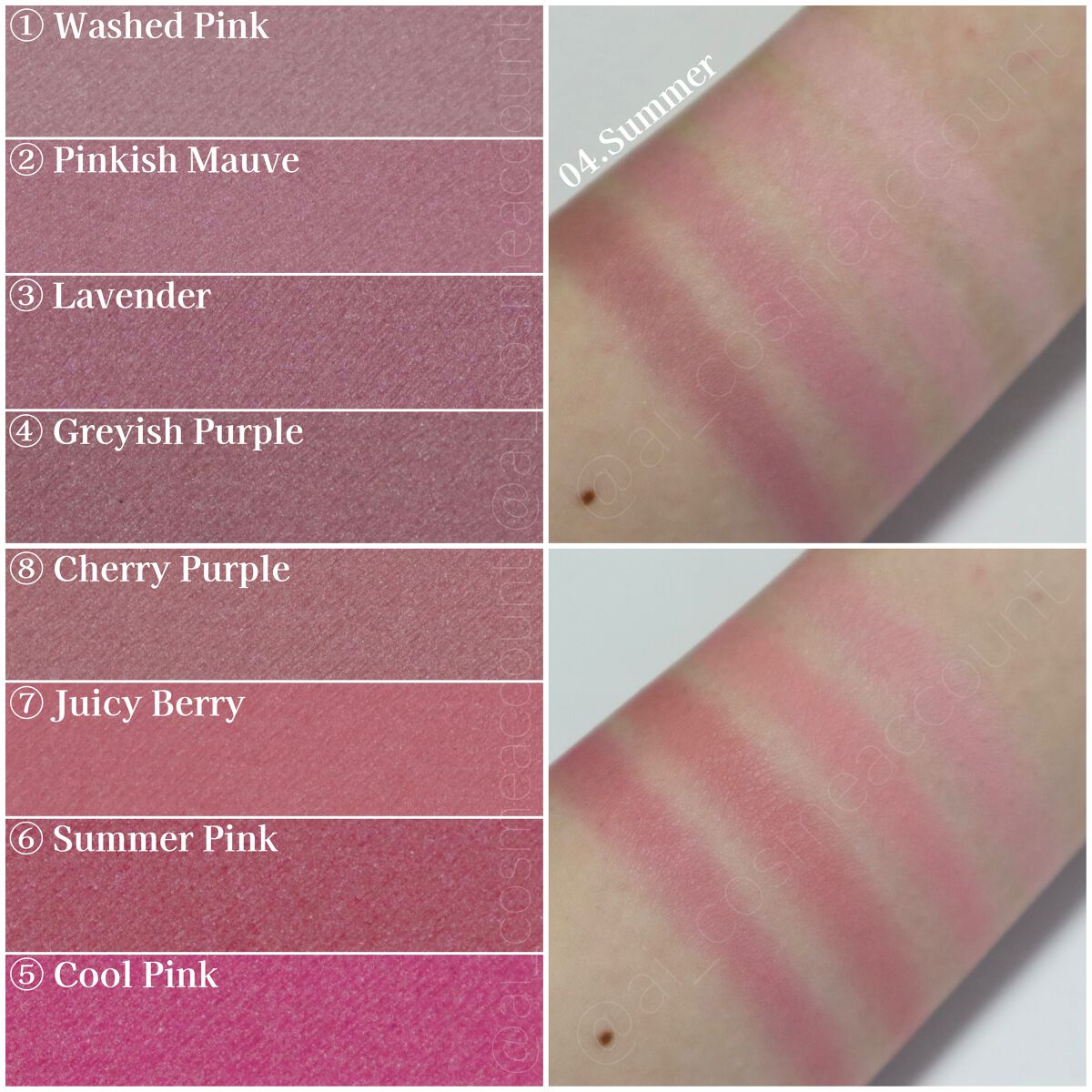 ミドルトーンアイシャドウコレクターパレット/Laka/アイシャドウパレットを使ったクチコミ(7枚目)