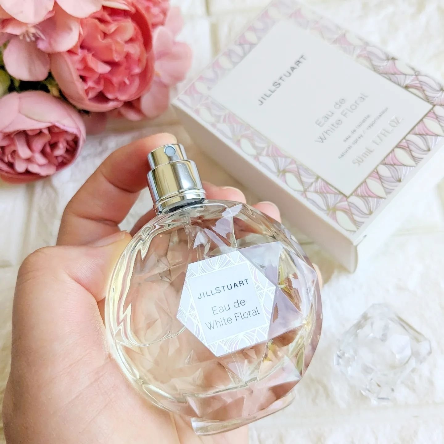 ジルスチュアート オード ホワイトフローラル/JILL STUART/香水(レディース)を使ったクチコミ（3枚目）