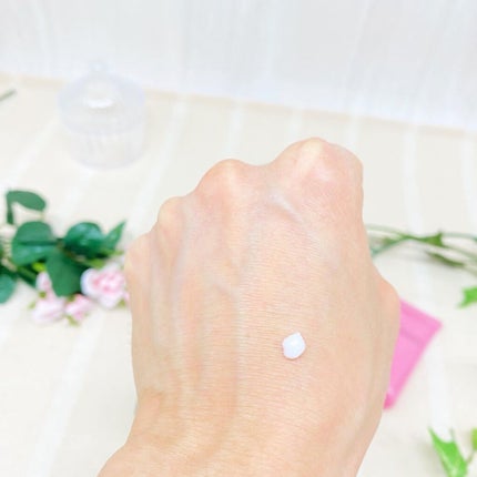 ツヤ肌モイストクリーム/Queen by Bionce/化粧下地を使ったクチコミ(3枚目)