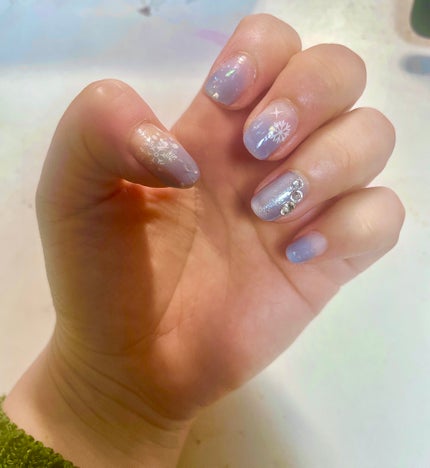 カラフルネイルズ/キャンメイク/マニキュアを使ったクチコミ(1枚目)