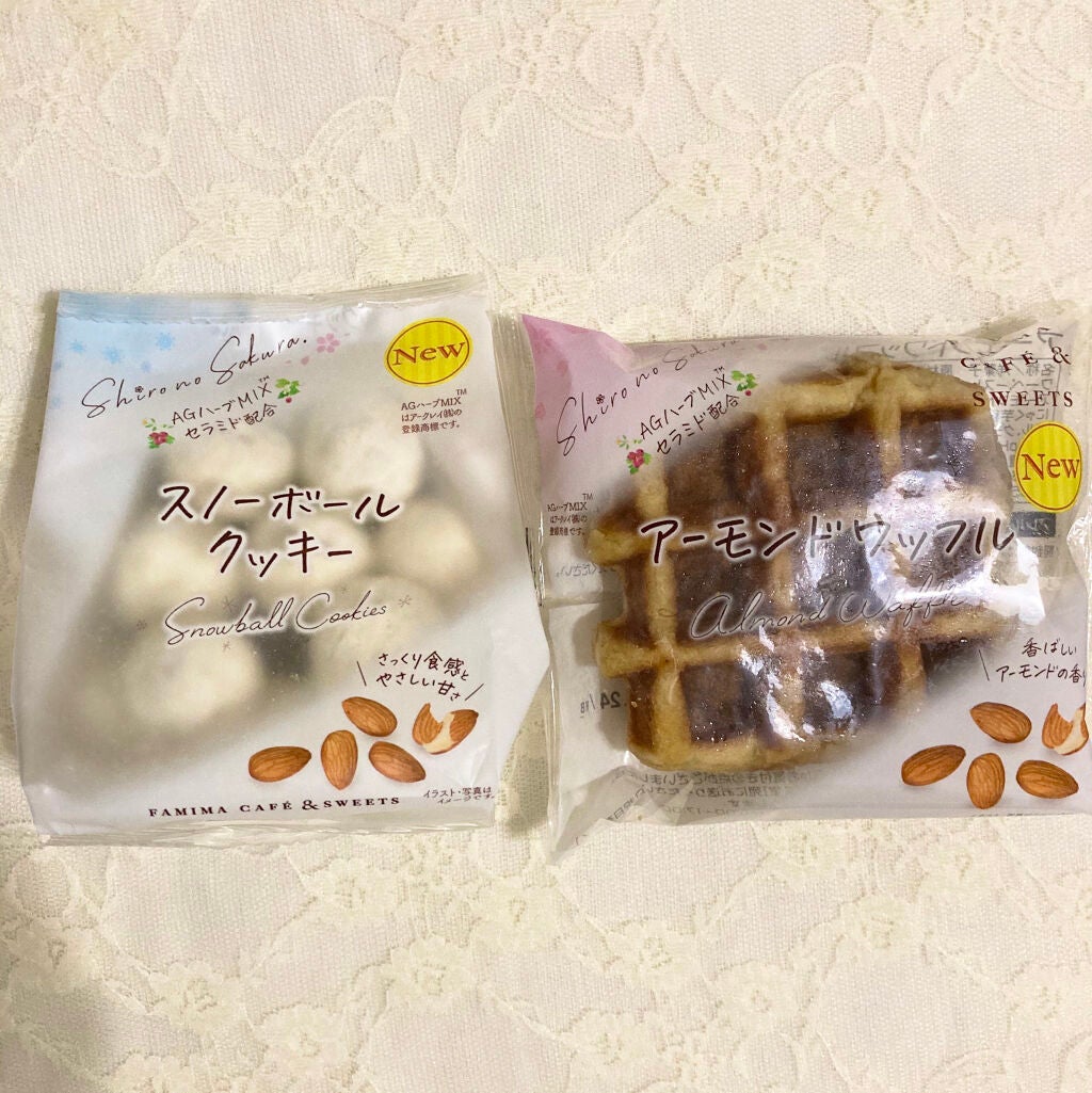 アーモンドワッフル/ファミリーマート/食品を使ったクチコミ(1枚目)