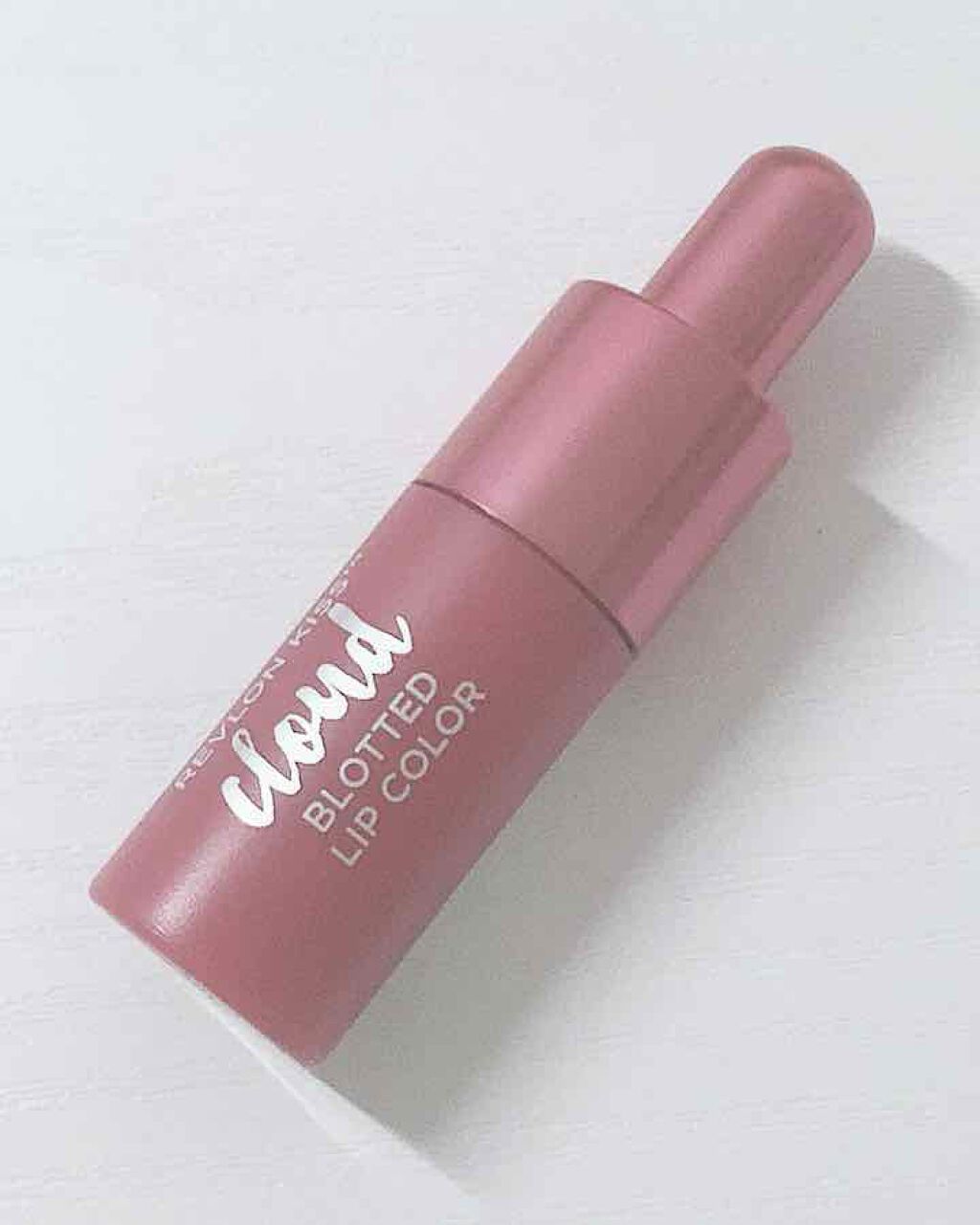 キス クラウド ブロッテッド リップ カラー/REVLON/口紅を使ったクチコミ（3枚目）