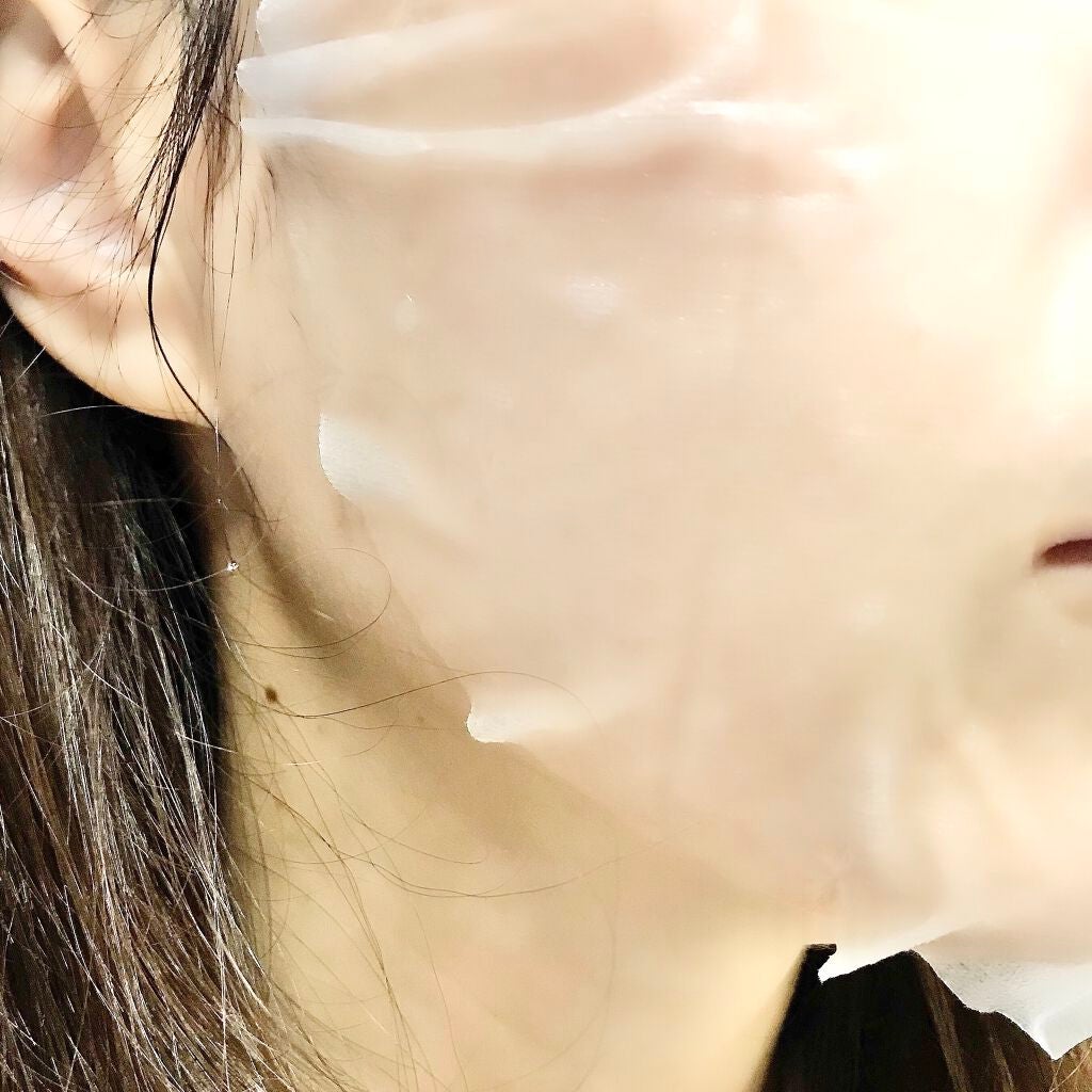 黒真珠マスク/我的美麗日記/シートマスク・パックを使ったクチコミ(4枚目)