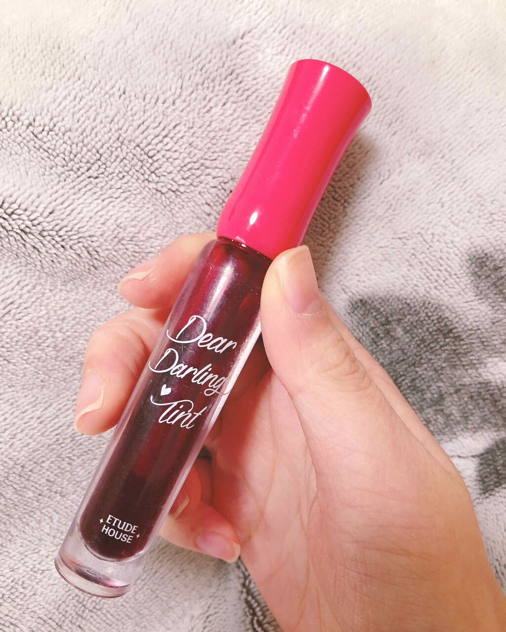 ディアダーリン ウォータージェルティント/ETUDE/リップティントを使ったクチコミ（1枚目）