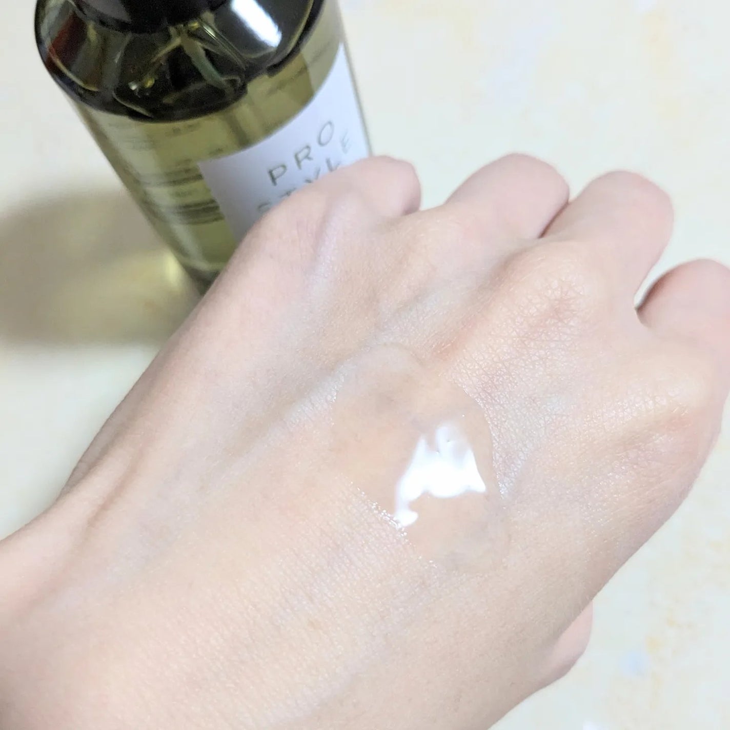 ニュアンスメイクオイル/プロスタイル/ヘアオイルを使ったクチコミ(3枚目)