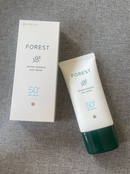 フォレスト マイルドカーミングサンクリーム/FoRest by Greenfinger/日焼け止めクリームを使ったクチコミ(1枚目)