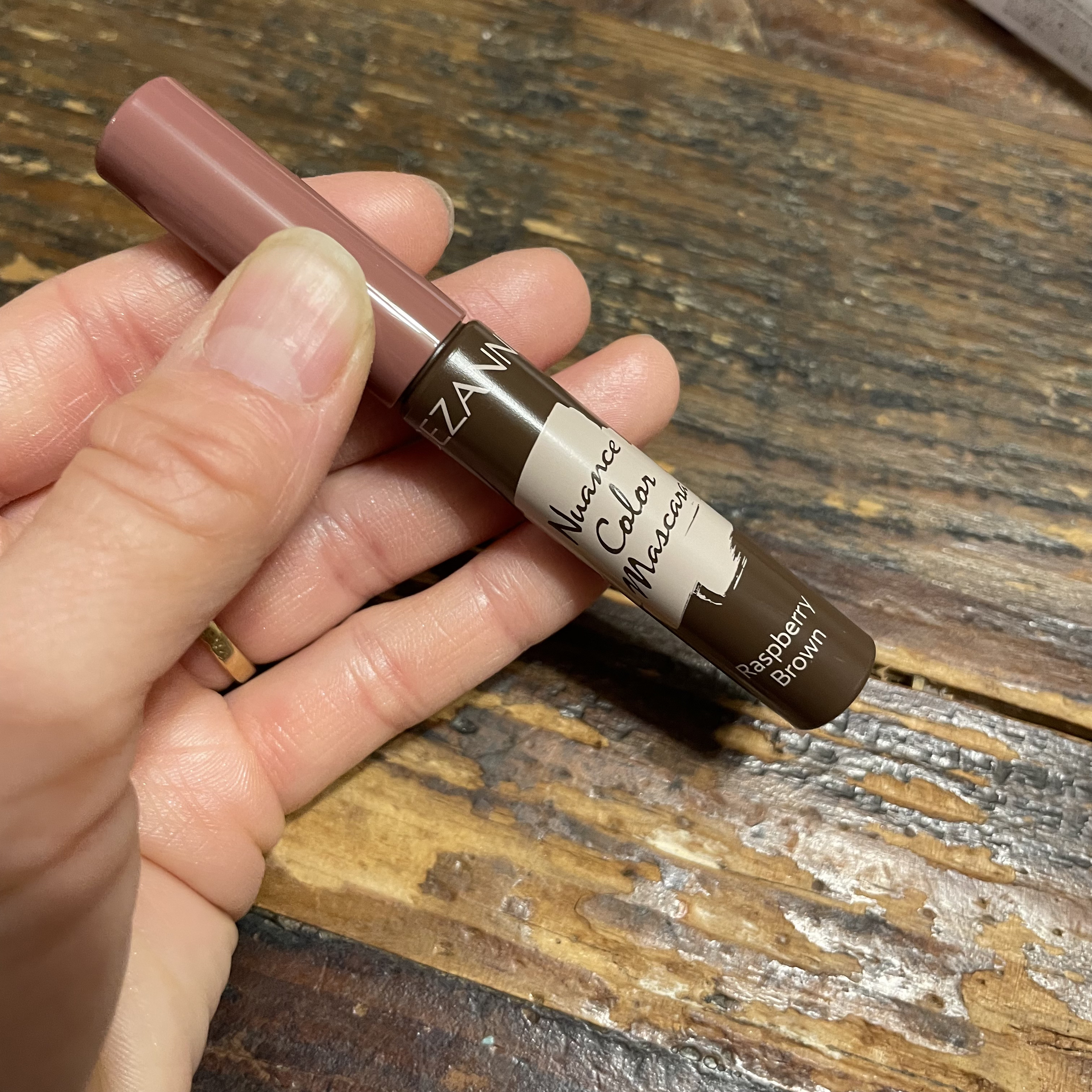 ニュアンスカラーマスカラ/CEZANNE/マスカラを使ったクチコミ（3枚目）