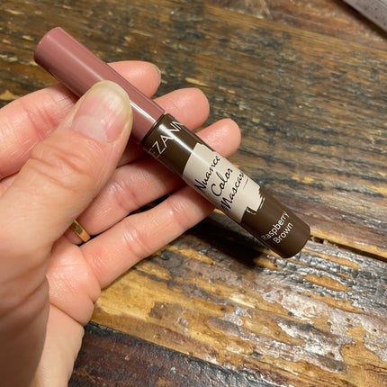 ニュアンスカラーマスカラ/CEZANNE/マスカラを使ったクチコミ(3枚目)