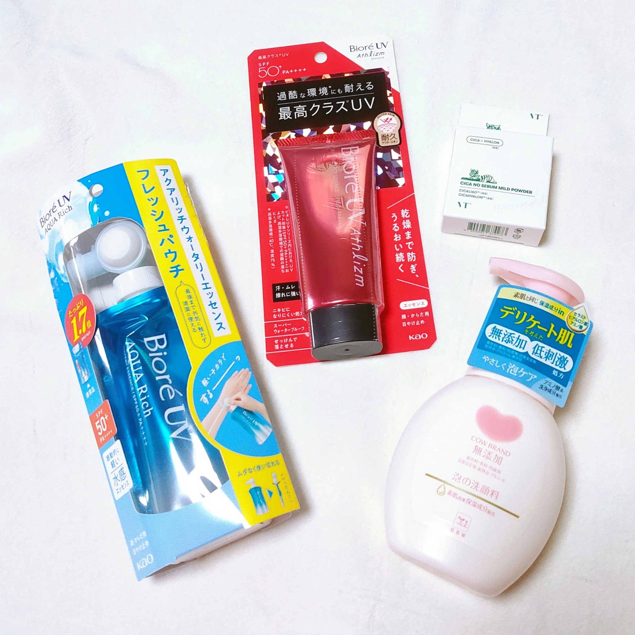 泡の洗顔料/カウブランド無添加/泡洗顔を使ったクチコミ（1枚目）