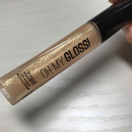 オーマイグロス/リンメル ロンドン/リップグロスを使ったクチコミ(1枚目)