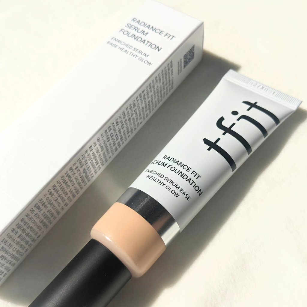 ラディアンスフィットセラムファンデーション/TFIT/リキッドファンデーションを使ったクチコミ（1枚目）