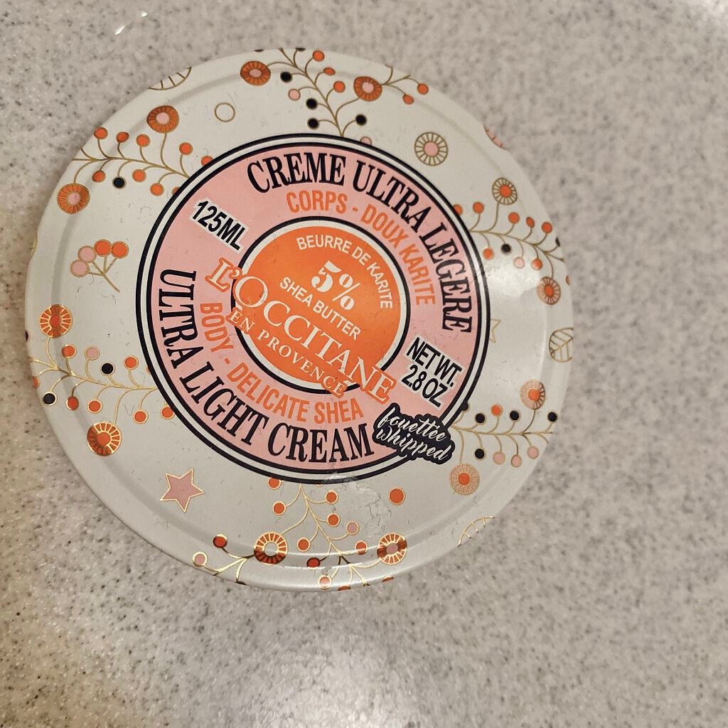 フローラルコットン スノーシア ボディ&ハンド/L'OCCITANE/その他キットセットを使ったクチコミ(1枚目)