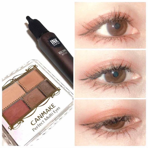 ラスティングマルチアイベース WP/キャンメイク/アイシャドウベース by みみ