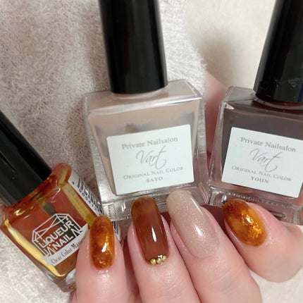 リキュールネイル/キャンドゥ/マニキュアを使ったクチコミ(1枚目)