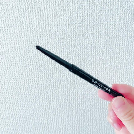 パワーアイズ ウォータープルーフライナー/ブリリアージュ/ペンシルアイライナーを使ったクチコミ(2枚目)