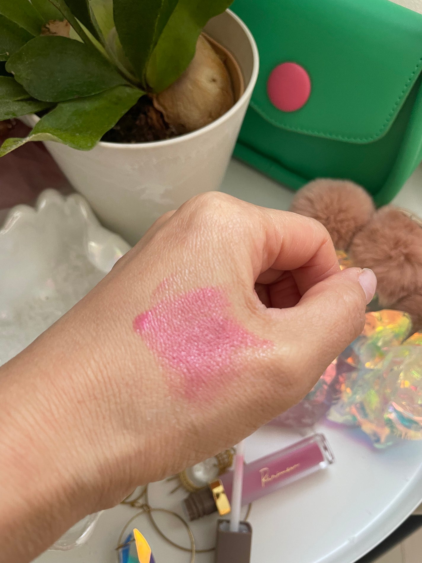 ミューテッドシアーティント/Ririmew/リップティントを使ったクチコミ(3枚目)