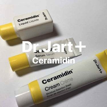 Dr. Jart+  Ceramidin シリーズ

乾燥肌や敏感肌の人にはもってこいということで有名なDr.Jart＋のセラマイディンシリーズ...！

冬ごろに10mlほどずつの小さめサイズを売って