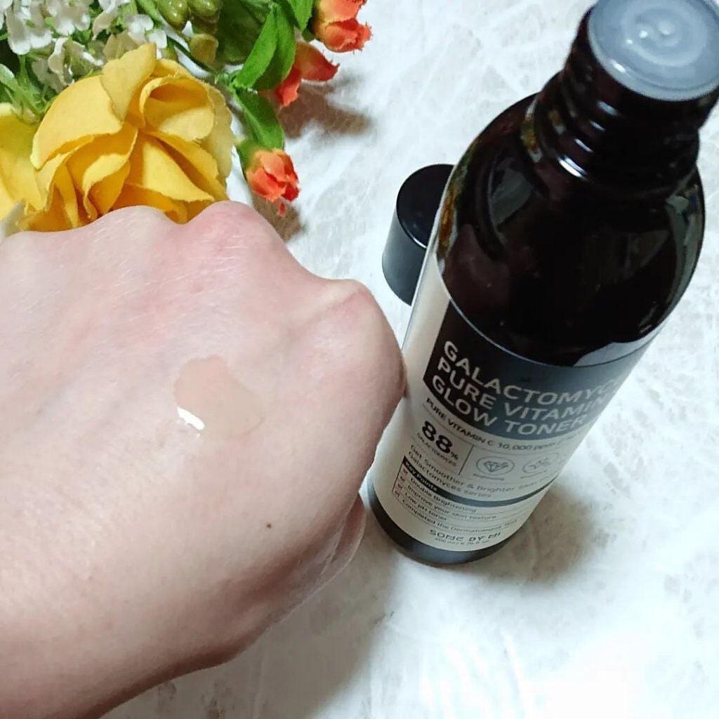 ガラクトミセスピュアビタミンCグロートナー/SOME BY MI/化粧水を使ったクチコミ(4枚目)