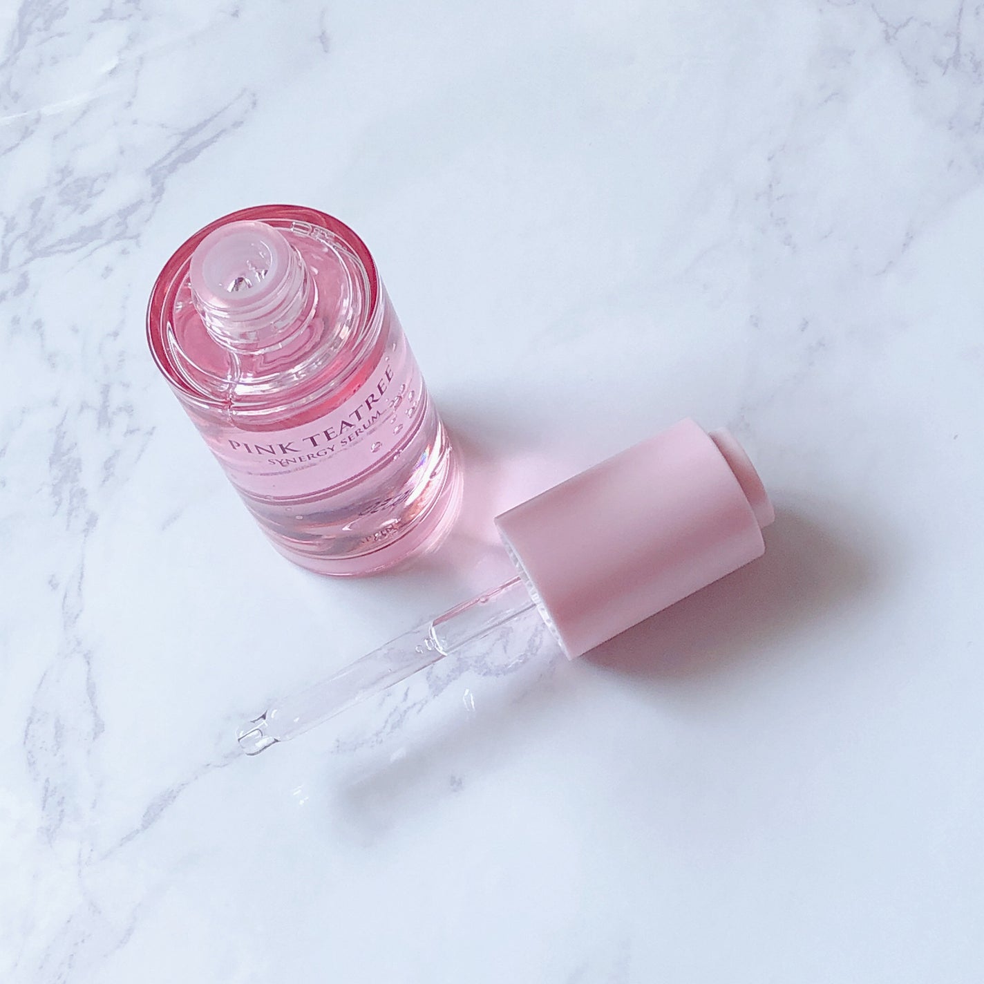 ピンクティーツリーシナジーセラム/APLIN/美容液を使ったクチコミ(4枚目)