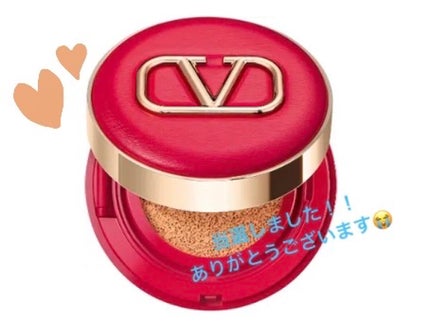 GO クッション/ヴァレンティノ ビューティ/クッションファンデーションを使ったクチコミ(1枚目)