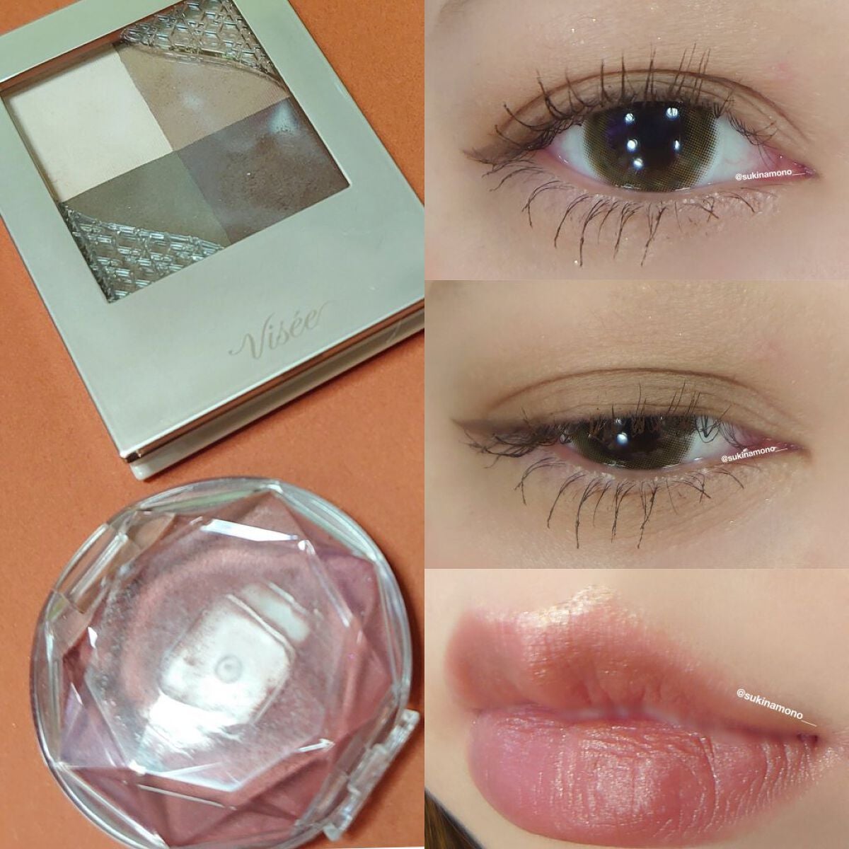 ニュアンス マット クリエイター/Visée/アイシャドウパレットを使ったクチコミ(8枚目)