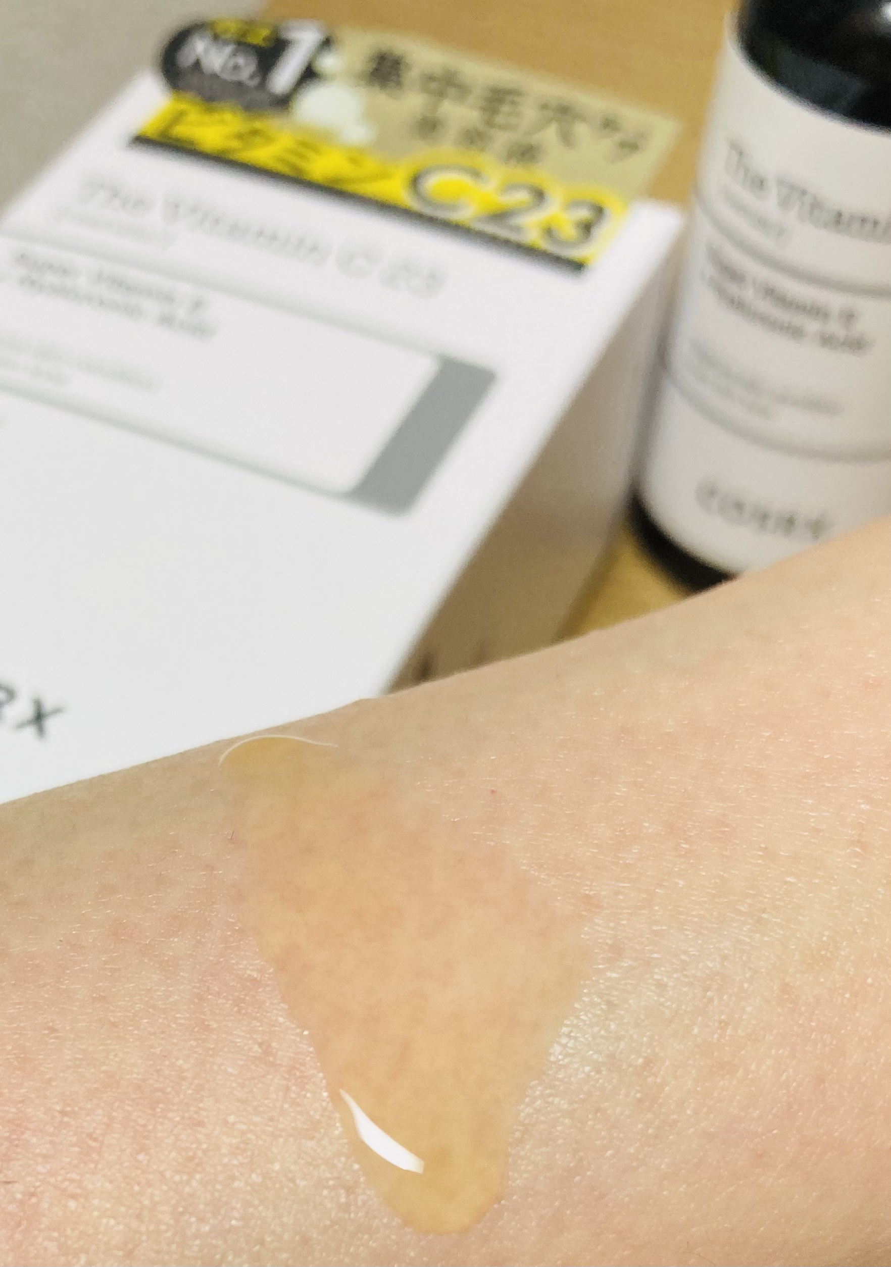 RXザ・レチノール0.1クリーム/COSRX/フェイスクリームを使ったクチコミ（3枚目）