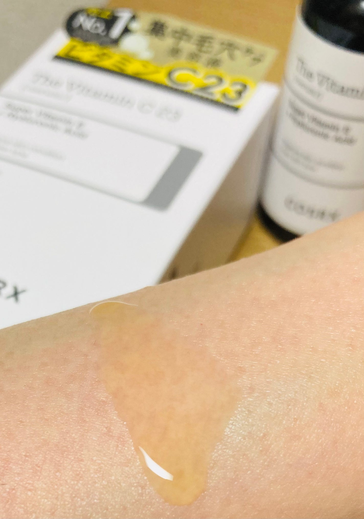 RXザ・ビタミンC23セラム/COSRX/美容液を使ったクチコミ(3枚目)