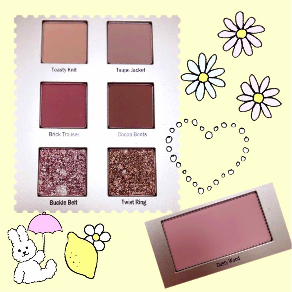 2021 F/Wルックブックパレット/espoir/アイシャドウパレットを使ったクチコミ(2枚目)