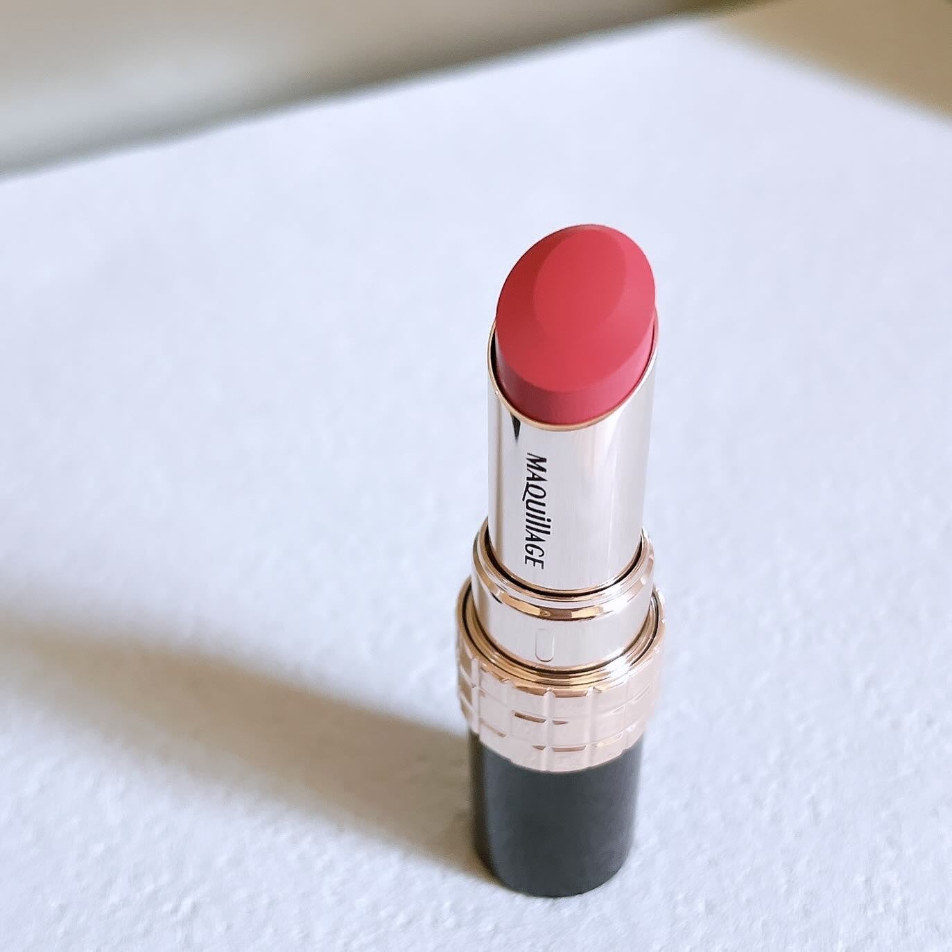 ドラマティックエッセンスルージュ/マキアージュ/口紅を使ったクチコミ(1枚目)