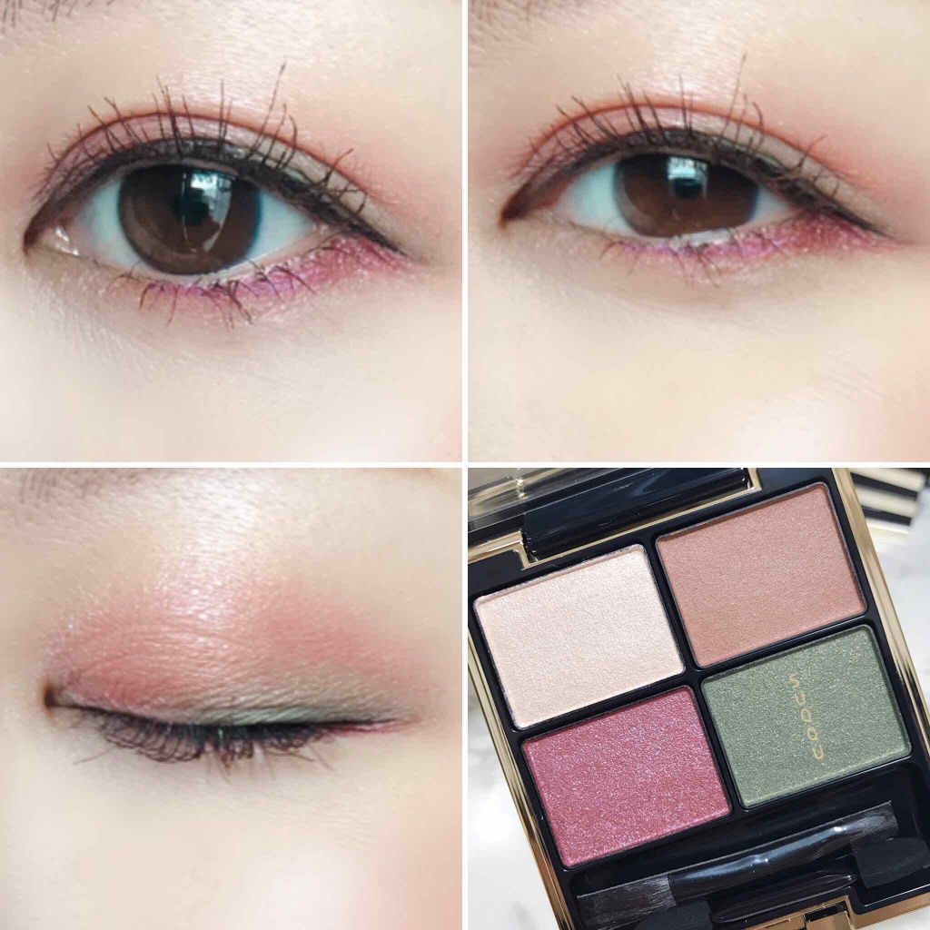 デザイニング カラー アイズ/SUQQU/アイシャドウパレットを使ったクチコミ(1枚目)