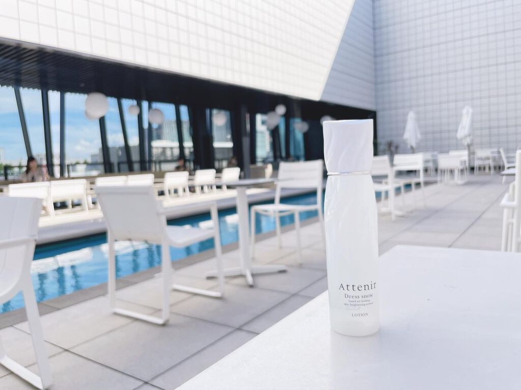 ドレススノー ローション【医薬部外品】 /アテニア/化粧水を使ったクチコミ（2枚目）