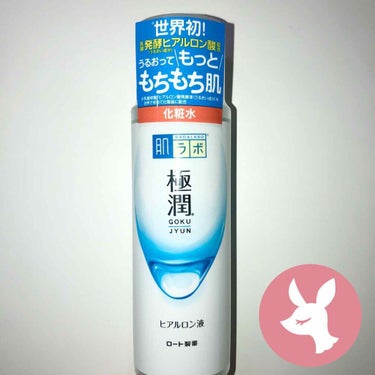 極潤ヒアルロン液（ハダラボモイスト化粧水d） 170mL/肌ラボ/化粧水を使ったクチコミ（1枚目）