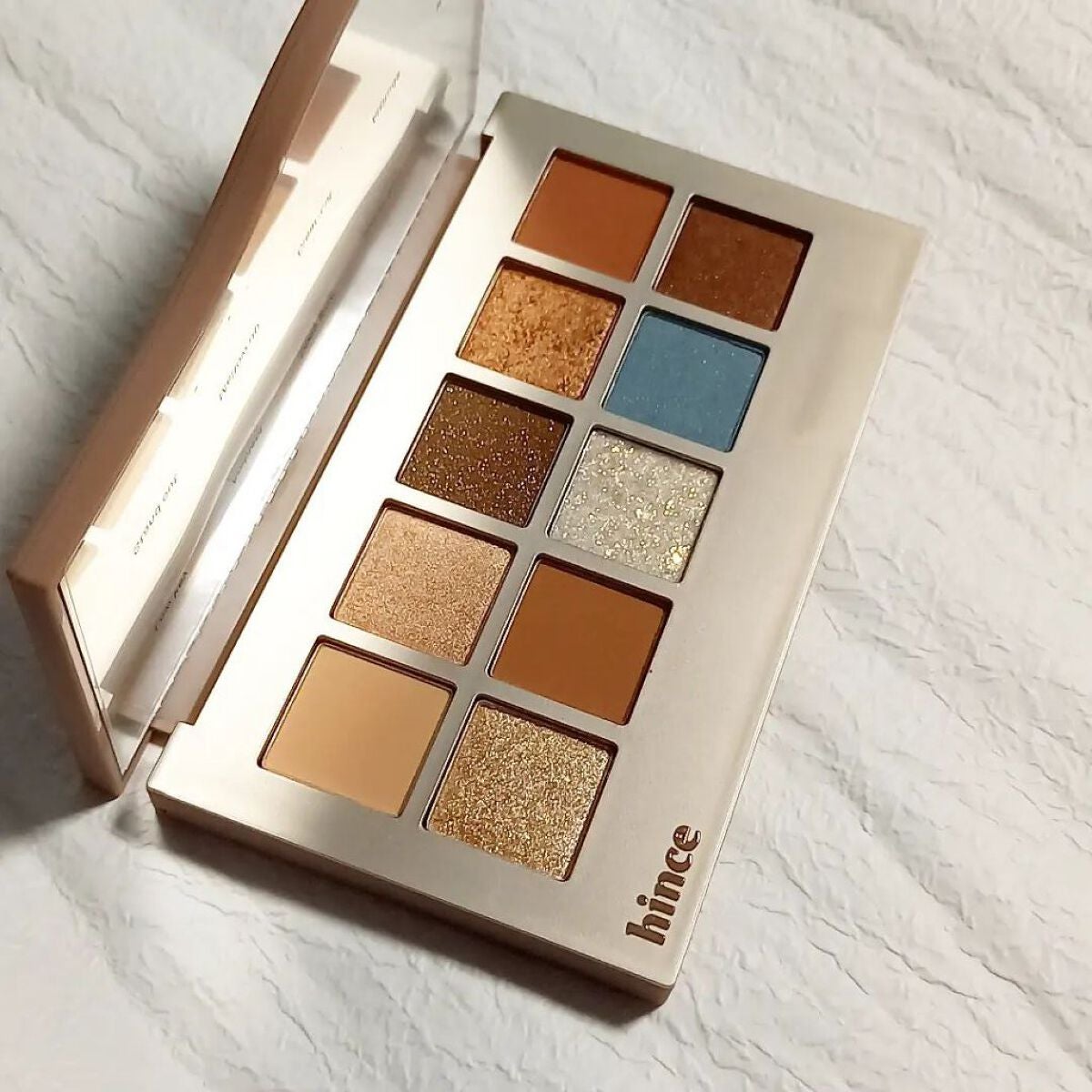 ニューデップスアイシャドウパレット/hince/アイシャドウパレットを使ったクチコミ(1枚目)