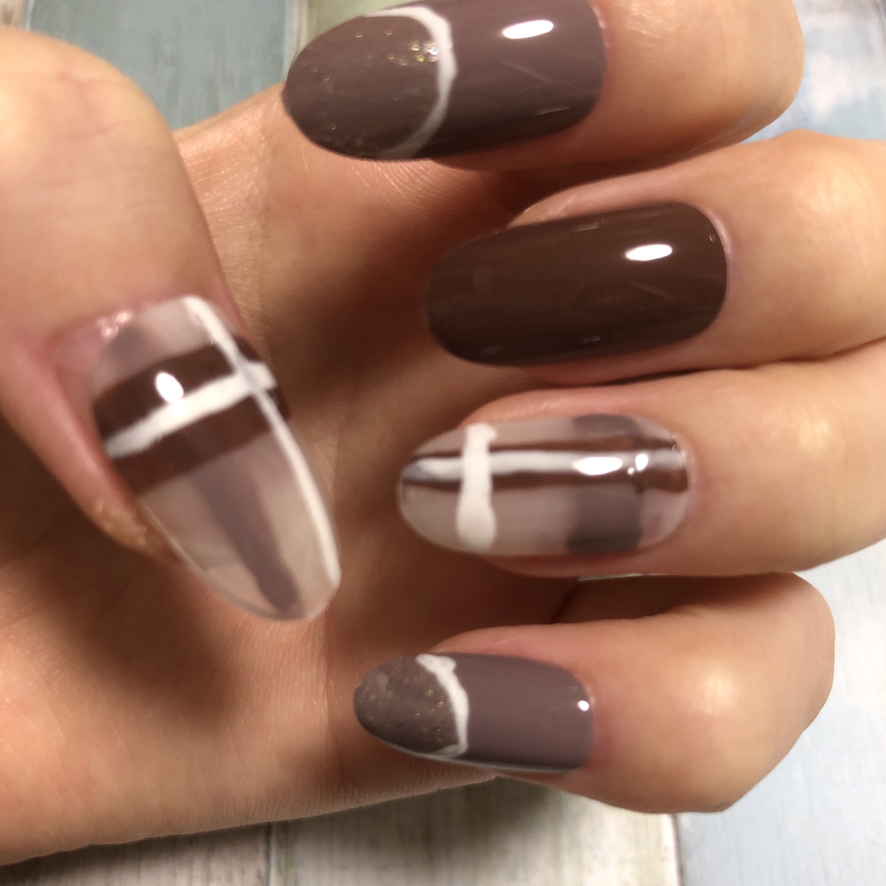 カラフルネイルズ/キャンメイク/マニキュアを使ったクチコミ（3枚目）