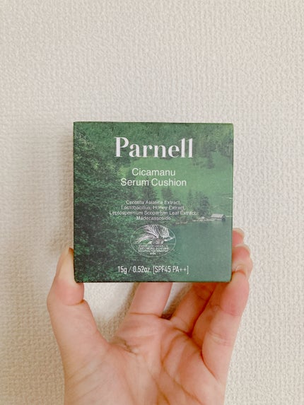 シカマヌ セラム クッションファンデ/parnell/クッションファンデーションを使ったクチコミ(7枚目)