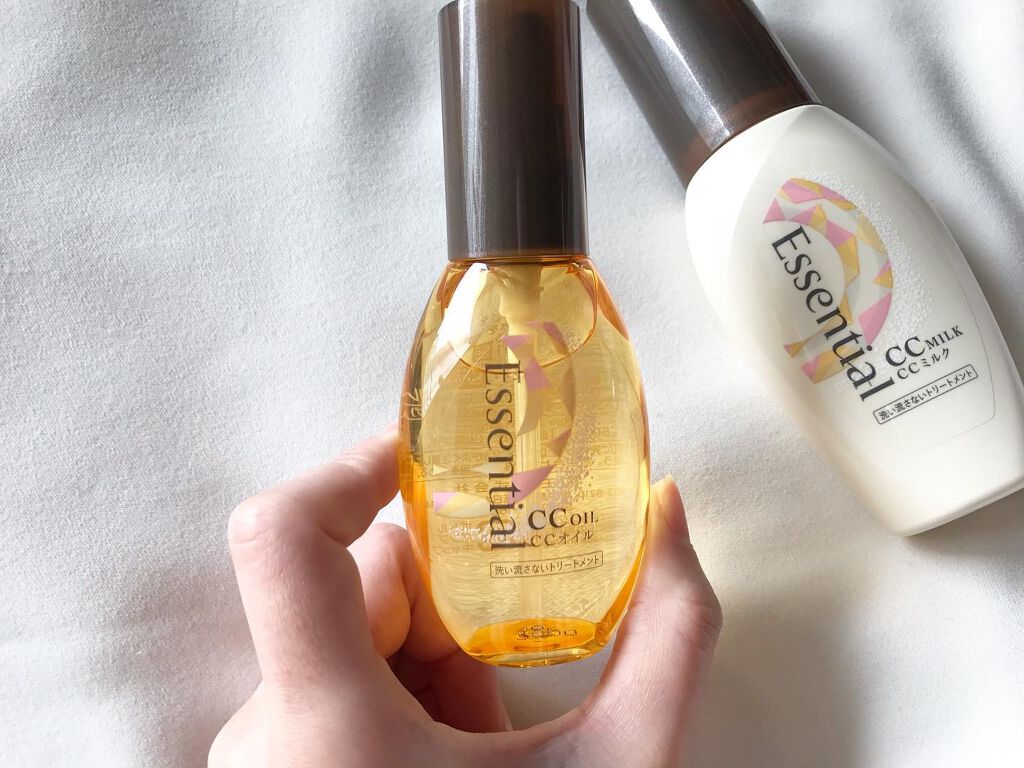 CCミルク/エッセンシャル/ヘアミルクを使ったクチコミ（1枚目）